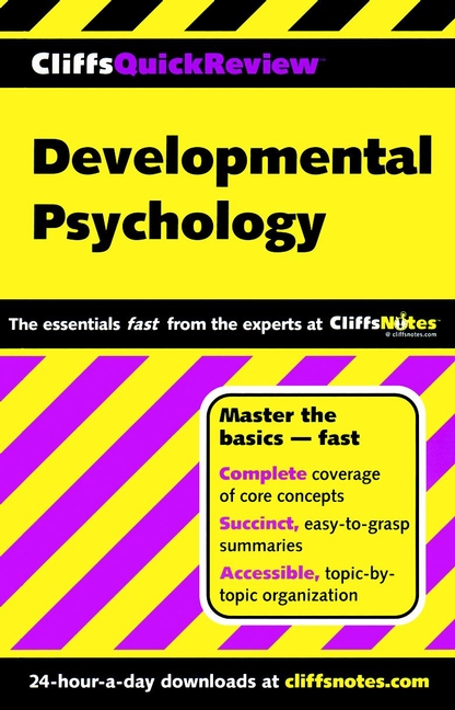 Title details for CliffsQuickReview Developmental Psychology by George D. Zgourides - Wait list